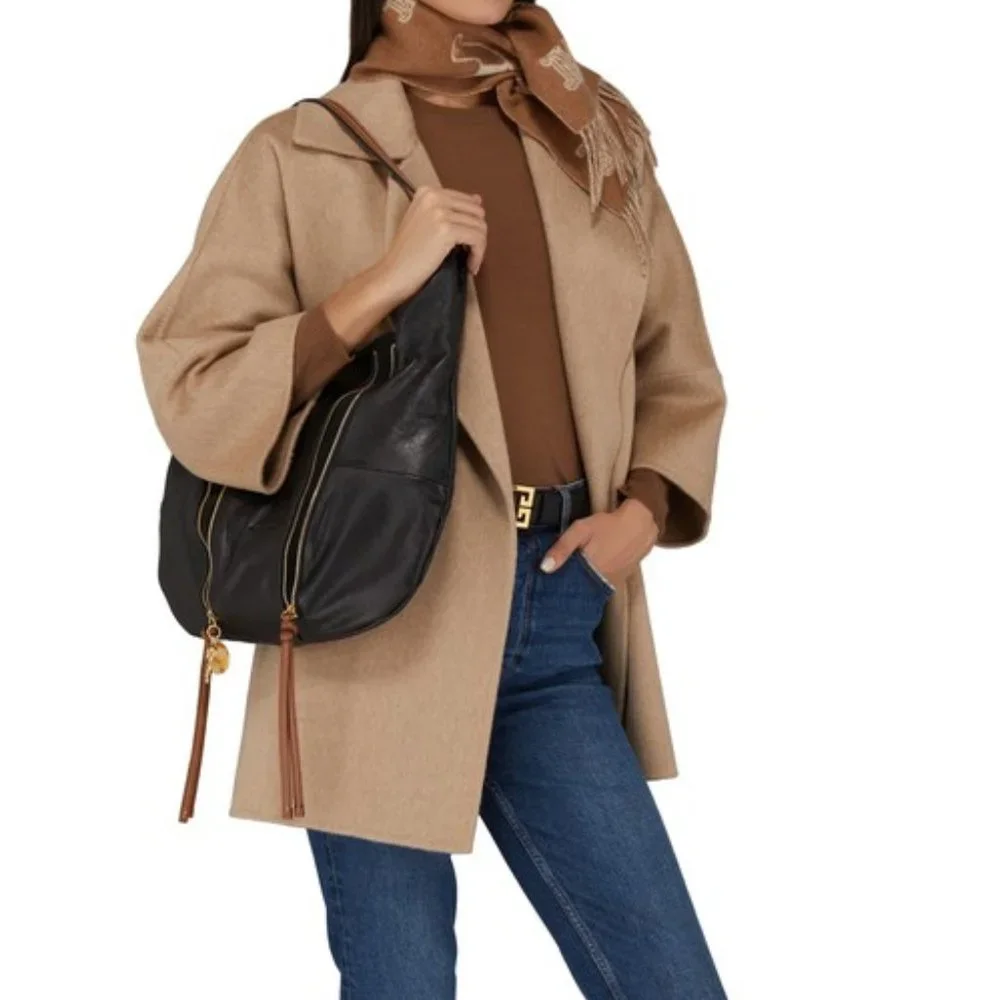 NWT FW2022 See By Chloe Boho Vibe Indra Leather Bag - Picture 6 of 11